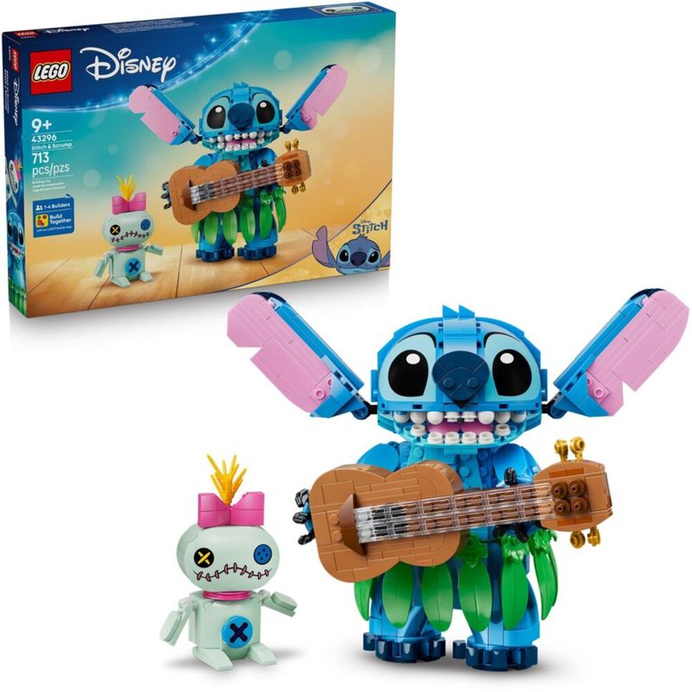 LEGO® Disney Classic Stitch & Scrump 43296  COLLECTIBLES